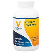 The Vitamin Shoppe Oxygen Cleanse, The Oxygenating Digestive System Cleanser with Magnesium and Potassium (180 Veggie Capsules)