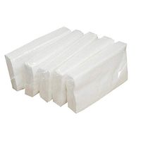 Fasteer 5 Pack Car Tissues Soft White Facial Tissue for Car Tissue Holder, 30 Sheets/Pack