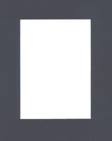 22x28 Navy Blue Picture Mats with White Core Bevel Cut for 16x20 Pictures