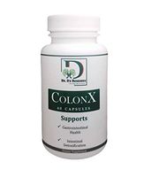 Dr D's Remedies ColonX Cleanse, Detox, Boost Metabolism, Helps Weight Loss, Relieve Constipation, Best Herbal Natural Laxative, Boost Immunity, Cape Aloe Ferox Capsules, Senna,Cayenne