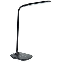 Cozyswan LED Desk Lamp Eye-caring Reading Lamp Table Lamp Dimmable Desk Light Table Light Office Lamp 25W with Touch Switch 3 Modes USB Charging Port Driving Power Port