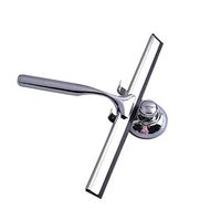 Squeegee - Glass Window Squeegee Cleaner Shower Bathroom Mirror Wiper With Suction Hook Water Vapor Removal - Only Nickel Doctor Shop Made Bathroom Bucket Unicorn Bath Grips Shower Printing To