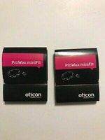 2 Packs MiniFit ProWax Filters for Oticon Alta 2 and Alta Pro 2, Nera, and Ria and Newer Receiver in The Ear Model Hearing aids by Oticon. (2)