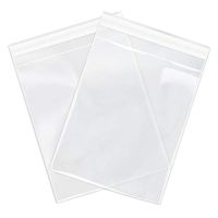 Spartan Industrial || 1000 Count - 8” X 10” Self Seal Clear Cello Cellophane Resealable Poly Bags for Packaging Prints & Photos (More Sizes Available) - Reinforced