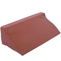 Mumusuki PU Foam Wedge Cushion Bed Wedges Body Support Leather Leg Elevation Back Lumbar Support Pillow Healthy Bedroom