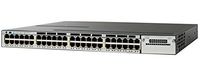 (Certified Refurbished) Cisco WS-C3750X-48PF-S Stackable 48 10/100/1000 Ethernet PoE+ Ports, with 1100W AC Power Supply 1 RU, Ip Base Feature Set