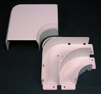 Flat Elbow, Ivory, 40N2, Elbows