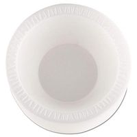 Dart 12BWWCR Concorde Foam Bowl, 10 12oz, White, 125/pack, 8 Packs/carton