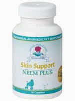 Skin Support Neem Plus/Vet Care Product 90 capsules