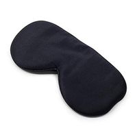 CloudWorks | Eye Mask for Sleeping – Extremely Comfortable Sleep Mask with Gel Beads – Hot or Cold Therapy for Headache, Sinus, Migraines, Puffy or Dry Eyes – Black