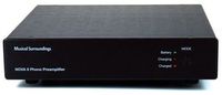 Musical Surroundings Nova II battery-powered dual-mono MM/MC Phono Preamp (Black)