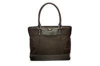Brenthaven Elliot Tote with Dedicated Pockets Fits 15.4 Inch Chromebooks, Laptops, Tablets for Commercial, Business and Office Essentials -Black, Durable, Rugged Protection from Impact and Compression
