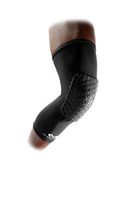 McDavid Pair Teflx Leg Sleeves, Medium, Black