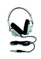 Califone International 2924AV Deluxe Monaural Headphones With Clip-in Replaceable Straight Cord by Califone