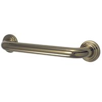 Kingston Brass DR214302 Designer Trimscape Milano 3-Layer Flange 30-Inch Grab Bar with 1.25-Inch Outer Diameter, Polished Brass