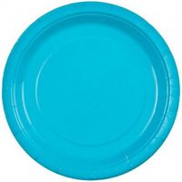 Pans Pro Party Colors 9" Round Dinner Paper Plate's (60, Royal Blue)