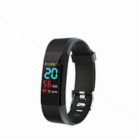 Fitness Tracker with Heart Rate Monitor, Fitness Watch Activity Tracker Smart Watch with Sleep Monitor，Children's Male and Female Pedometer Watches