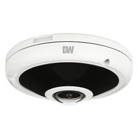 Digital watchdog | DWC-PVF9M2TIR | MEGAPIX PANO 9MP 360-DEGREE HEMISPHERIC FISHEYE Indoor Outdoor Vandal Dome