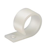 Heyco 4154 Nylon Wire Harness Clamps - Bundle Diameter = 0.75" (Pack of 250) WHC 750 NATURAL