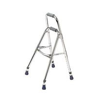 XIHAA Drive Medical Side Style One Arm Walker, Height Adjustable Folding Aluminum Alloy Walking Rehabilitation Equipment Adult