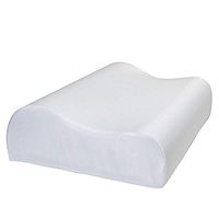 Comfort Essentials Gel Memory Foam Contour Pillow with 300 Thread Count Cotton Cover