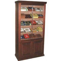 Best Humidors - Regal Supreme Cigar 100% Cedar Humidor Cabinet 3' X 6' X 16.75" - Made in USA - FREE SHIPPING