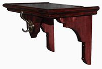 CPAP"Charlie" Shelf Single Black Cherry Victorian