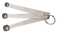Mini Measuring Spoons Stainless Steel