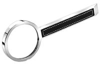 Natico Magnifier with Leather Trim (30-258L)