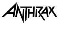 Anthrax Rock Band - Sticker Graphic - Auto, Wall, Laptop, Cell, Truck Sticker for Windows, Cars, Trucks
