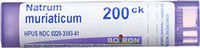 Boiron, Natrum Muriaticum 200 Ck Multi Dose Tube, 80 Count