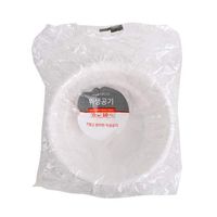 Hauz Deco Polystyrene Bowl, 6in x10, 32packs of 10bowls, total320count