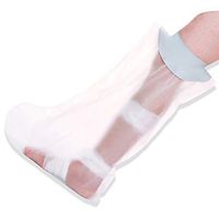 HYRL Arm Shower Cast Cover for Adult - Best Seal Watertight Protection, Clear Waterproof Bandage Protector,Reusable