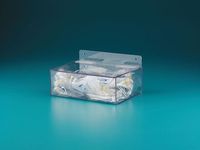 Ear Plug Dispenser, Univ, Wall Mnt, PETG