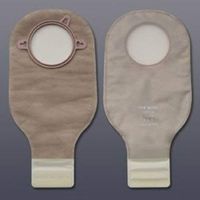 HOLLISTER Pouch Ostomy Drain Two-Piece 23/4 Flange (#18134, Sold Per Box) by New Image