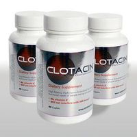 Clotacin Multivitamin Without Vitamin K 60 Count - Pack of 3