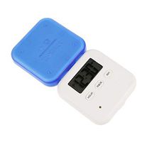 YTBLF Mini Intelligent Portable Pill Box, Timed Reminder Kit, Four Grid Creative Carry-On Kit, Sealed Portable Reminder Kit