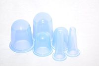 CupEDGE Massage Tools - Best Silicone Cupping Set, no Pump Needed, Cupping Massage