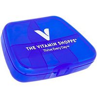 Pocket Pack Blue Pill Case 1 Case Blue by The Vitamin Shoppe