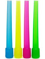 Hookah Hose Mouth Tips XL Disposable Individually Wrapped Bright Colors Male Mouth Tips 50 100 Pack (50)