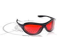 Sleep Savior ® Ultra - Red Night Glasses – Blocks Out More Disruptive Light Than Blue Blockers - for Men and Women - Increase Melatonin Naturally and Help You Sleep Better – Perfect for Jet Lag