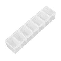 7 Day Weekly Pill Box Storage Tablet Container Portable Medicine Holder Splitters