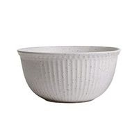 BBSEQ Porcelain Soup Bowls, Serving for Pasta, Ice Cream and Salad, (Size : 11.76.6CM)