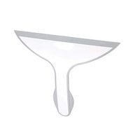 VideoPUP Shower Squeegee,Glass Squeegee, Bathroom Cleaning Scrape with Plastic Handle for Shower Door, Bathroom, Window and Car Glass