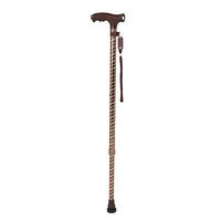 Qi Peng Crutches - Elderly Single-Legged Cane Outdoor Non-Slip Armrests Help Multi-Functional Auxiliary Aluminum Alloy Walking Stick Crutch (Color : B)