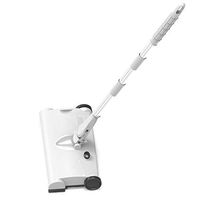 SADDPA Electric Mop Wireless USB Charging Floor-Cleaner Scrubber Brooms 360 Degree Rotation Hand Push Sweeper Household Cleaning Mops (Color : White)