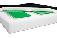 Everest & Jennings Dura-Gel SP III Wheelchair Cushion, 3" Thick, 18x16", 8930186