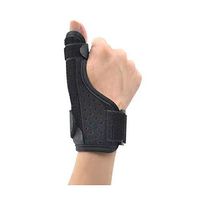 ZHWSXXZ-MZHJ Wrist Band Correction Tenosynovitis Thumb Finger Guard Fracture Strain Orthotic Brace Plate,A