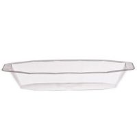 Hanna K. Signature Collection 12 Count Heavyweight Serving Boat, 15-Ounce