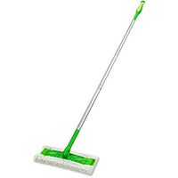 Swiffer 09060EA Sweeper Mop, 10-Inch Wide Mop, Green